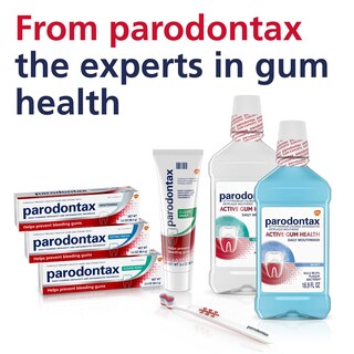 Foto 7 | Foto 7 | Pasta de Dientes Parodontax Active Gum Repair 100 Ml x 3 Fresh Mint - Venta Internacional