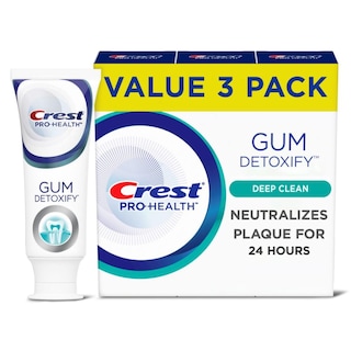 Foto 1 | Foto 1 | Pasta De Dientes Crest Pro-health Gum Detoxify Deep Clean 110 Ml X3 - Venta Internacional.