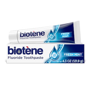Foto 1 | Foto 1 | Pasta De Dientes Con Fluoruro De Bioténico Para Boca Seca 125 Ml De Menta Fresca - Venta Internacional.