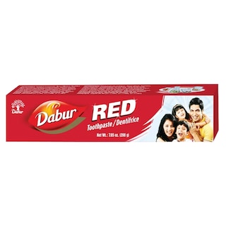 Foto 1 | Foto 1 | Pasta de Dientes Dabur Red Aliento Fresco y Encías Saludables 6 Piezas de 200 g C/U - Venta Internacional