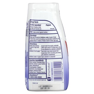 Foto 2 | Foto 2 | Pasta de Dientes Colgate 2 en 1 con Quitamanchas 135 Ml 4 Unidades - Venta Internacional