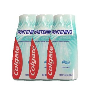 Foto 1 | Foto 1 | Pasta de Dientes Colgate Whitening Crystal Mint 135 Ml Paquete de 3 - Venta Internacional