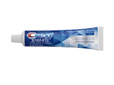 Foto 2 | Foto 2 | Crest 3D White Advance Whitening 165 ml 5 Piezas - Venta Internacional
