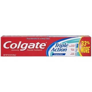 Foto 1 | Foto 1 | Pasta de Dientes Colgate Triple Action de 226 g-Venta Internacional