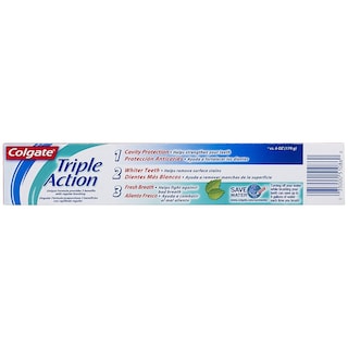 Foto 3 | Foto 3 | Pasta de Dientes Colgate Triple Action de 226 g-Venta Internacional