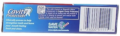 Foto 4 | Foto 4 | Pasta de Dientes Colgate Cavity Protection Regular Travel 30 Ml X10 - Venta Internacional