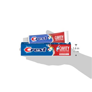 Foto 2 | Foto 2 | Pasta de Dientes Crest Cavity Protection Regular 240 ml 4 Piezas - Venta Internacional