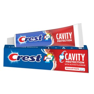 Foto 3 | Foto 3 | Pasta de Dientes Crest Cavity Protection Regular 240 ml 4 Piezas - Venta Internacional