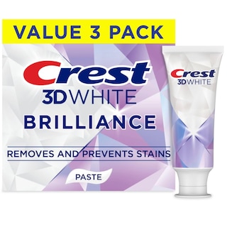 Foto 1 | Foto 1 | Pasta de Dientes Crest 3d White Brilliance Bright Mint 121 g X3 - Venta Internacional
