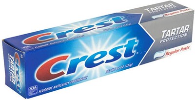 Foto 2 | Foto 2 | Pasta de Dientes Crest Anticaries Blanqueadora240 ml 4 Piezas- Venta Internacional
