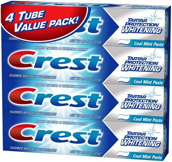 Foto 3 | Foto 3 | Pasta de Dientes Crest Anticaries Blanqueadora240 ml 4 Piezas- Venta Internacional