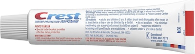 Foto 4 | Foto 4 | Pasta de Dientes Crest Anticaries Blanqueadora240 ml 4 Piezas- Venta Internacional