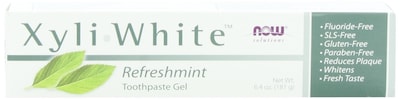Foto 1 | Foto 1 | Pasta De Dientes Now Foods Xyliwhite Refreshmint 189 Ml (paquete De 4) - Venta Internacional.