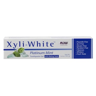 Foto 1 | Foto 1 | Pasta De Dientes En Gel Now Foods Solutions Xyliwhite Platinum Mint 180 Ml - Venta Internacional.