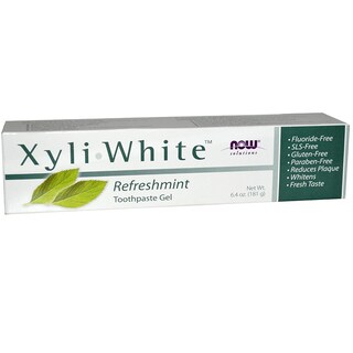 Foto 1 | Foto 1 | Pasta De Dientes En Gel Now Foods Xyliwhite Refreshmint, 190 Ml, Paquete De 2 - Venta Internacional.