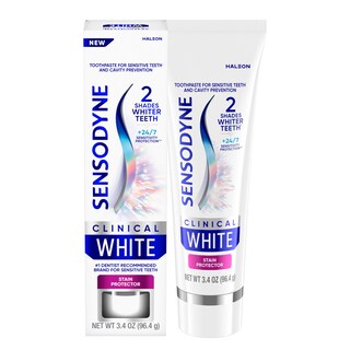 Foto 1 | Foto 1 | Pasta de Dientes Sensodyne Clinical White 96.4 g-Venta Internacional
