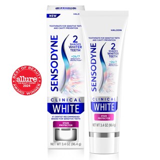 Foto 2 | Foto 2 | Pasta de Dientes Sensodyne Clinical White 96.4 g-Venta Internacional