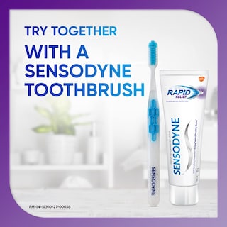 Foto 6 | Foto 6 | Pasta de Dientes Sensodyne Rapid Relief 2 Piezas-Venta Internacional