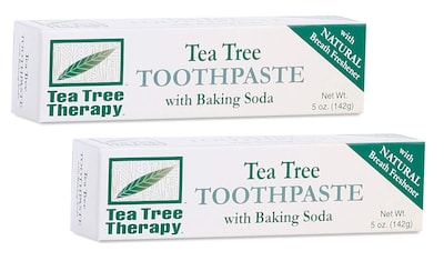 Foto 1 | Foto 1 | Pasta De Dientes Tea Tree Therapy Con Bicarbonato De Sodio 150 Ml (paquete De 2) - Venta Internacional.