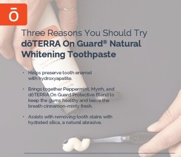 Foto 3 | Foto 3 | Pasta De Dientes Doterra On Guard Natural Whitening 125 Ml (paquete De 2) - Venta Internacional.