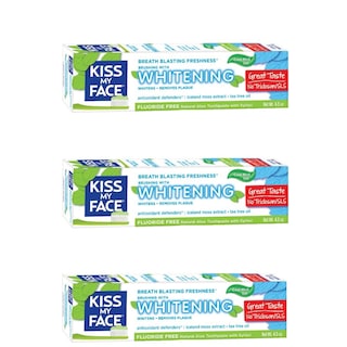 Foto 1 | Foto 1 | Pasta De Dientes Kiss My Face, Gel Blanqueador De Dientes, Árbol De Té, 400 Ml, 3 - Venta Internacional.
