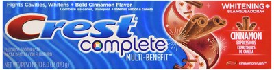 Foto 1 | Foto 1 | Pasta De Dientes Crest Whitening Expressions Cinnamon Rush 177 Ml - Venta Internacional.