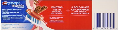 Foto 3 | Foto 3 | Pasta De Dientes Crest Whitening Expressions Cinnamon Rush 177 Ml - Venta Internacional.