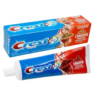Foto 7 | Foto 7 | Pasta De Dientes Crest Whitening Expressions Cinnamon Rush 177 Ml - Venta Internacional.