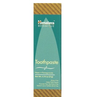 Foto 2 | Foto 2 | Pasta De Dientes Himalaya Herbal Healthcare Neem Pomegranate 21g - Venta Internacional.