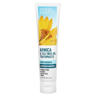 Foto 1 | Foto 1 | Pasta De Dientes Desert Essence Con Aceite De Árnica Y Árbol De Té 185 Ml - Venta Internacional.