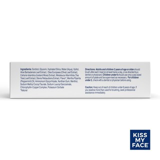 Foto 5 | Foto 5 | Pasta De Dientes Kiss My Face Super White Gel Cool Mint, 133 Ml, Paquete De 3 - Venta Internacional.