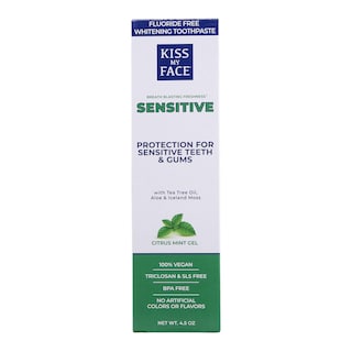 Foto 1 | Foto 1 | Pasta De Dientes Kiss My Face Sensitive Citrus Mint 133 Ml - Venta Internacional.