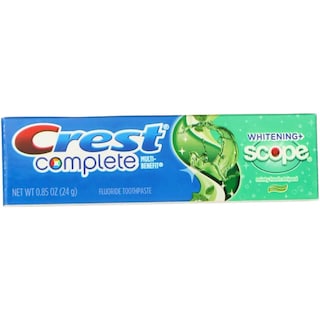 Foto 1 | Foto 1 | Pasta De Dientes Crest Complete Whitening + Scope Minty Fresh 25 Ml X12 - Venta Internacional.