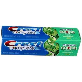 Foto 3 | Foto 3 | Pasta De Dientes Crest Complete Whitening + Scope Minty Fresh 25 Ml X12 - Venta Internacional.