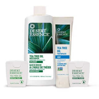 Foto 7 | Foto 7 | Pasta De Dientes Desert Essence Con Aceite De Árbol De Té Y Menta 185 Ml - Venta Internacional.