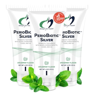 Foto 1 | Foto 1 | Pasta De Dientes Designs For Health Periobiotic Silver, 120 Ml, Paquete De 3 - Venta Internacional.