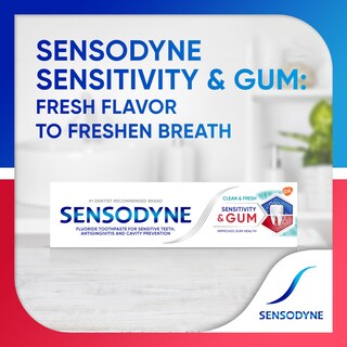 Foto 6 | Foto 6 | Pasta De Dientes Sensodyne Sensitivity & Gum Sensitive 100 Ml X4 - Venta Internacional.