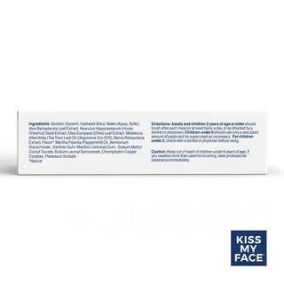 Foto 5 | Foto 5 | Pasta De Dientes Kiss My Face Triple Action Herbal Mint 133 Ml X6 - Venta Internacional.