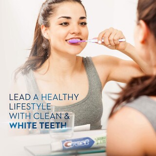 Foto 4 | Foto 4 | Pasta De Dientes Crest Fresh & White Peppermint Gleem 70ml - Venta Internacional.