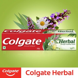 Foto 4 | Foto 4 | Pasta De Dientes Colgate Herbal Anti Caries 200 Ml - Venta Internacional.