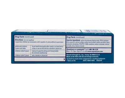 Foto 3 | Foto 3 | Pasta De Dientes Arm & Hammer Truly Radiant Whitening 26 Ml (x6) - Venta Internacional.