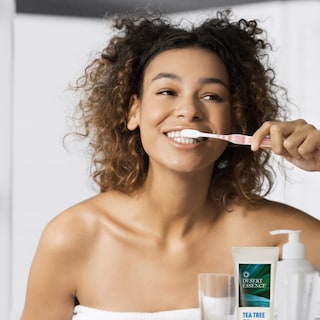 Foto 6 | Foto 6 | Pasta De Dientes Desert Essence Con Aceite De Árbol De Té Y Menta, 185 Ml, Paquete De 2 - Venta Internacional.