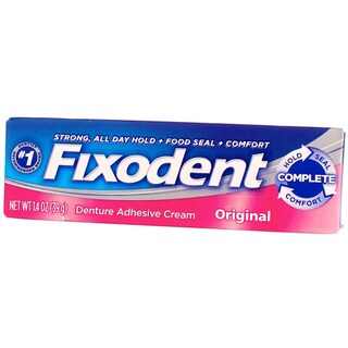Foto 1 | Foto 1 | Crema Adhesiva Para Dentaduras Fixodent Original, 41 Ml (paquete De 2) - Venta Internacional.