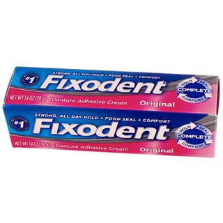 Foto 3 | Foto 3 | Crema Adhesiva Para Dentaduras Fixodent Original, 41 Ml (paquete De 2) - Venta Internacional.
