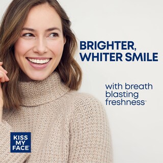 Foto 3 | Foto 3 | Pasta De Dientes Kiss My Face Super White Gel 133 Ml, Paquete De 6 - Venta Internacional.