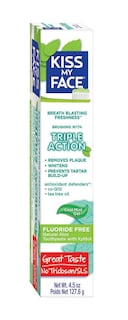 Foto 4 | Foto 4 | Pasta De Dientes Kiss My Face Triple Action Gel 133 Ml (paquete De 3) - Venta Internacional.