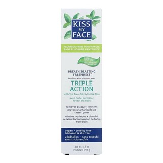 Foto 1 | Foto 1 | Pasta De Dientes Kiss My Face Triple Action Herbal Mint Gel 130ml - Venta Internacional.
