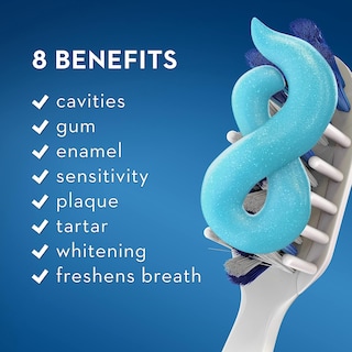Foto 2 | Foto 2 | Pasta De Dientes Crest Pro-health Sensitive & Enamel Shield 125ml - Venta Internacional.