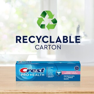 Foto 6 | Foto 6 | Pasta De Dientes Crest Pro-health Sensitive & Enamel Shield 125ml - Venta Internacional.