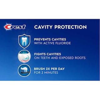 Foto 3 | Foto 3 | Pasta De Dientes Crest Tartar Protection Paste Regular 170 Ml - Venta Internacional.